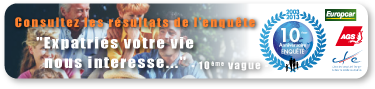 Participez à notre enquête Expatriés votre vie nous interesse...